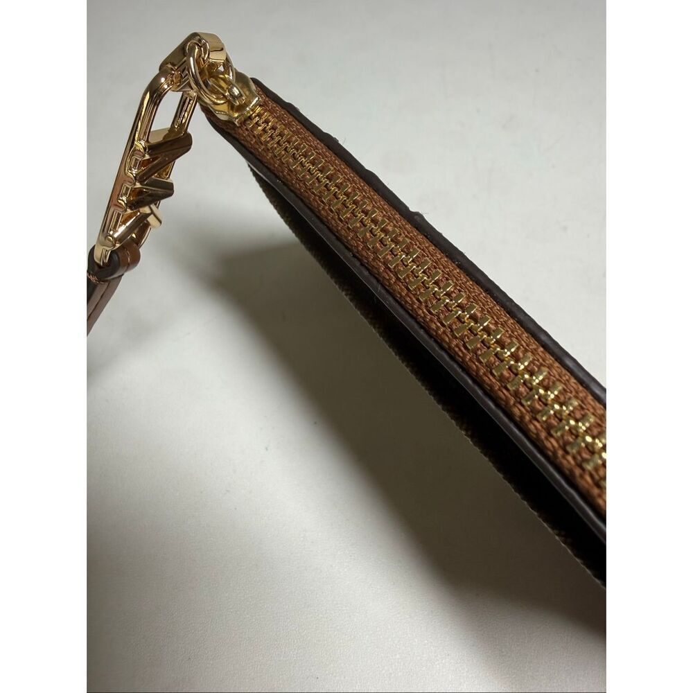 NWOT MICHAEL MICHAEL KORS Empire Small Card Case 5 slots - Picture 3 of 7